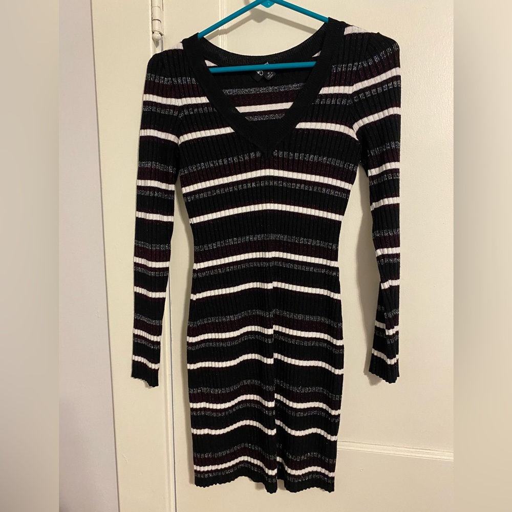 By x By sweater dress size M